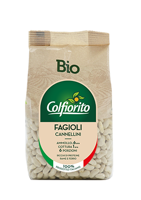 Colfiorito - Fagioli Cannellini Bio 100% Italiani