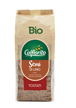 Colfiorito - Semi di Lino tostati bio