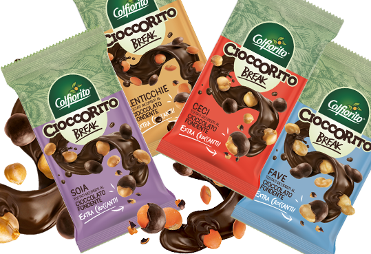 Cioccorito chocolate pulses