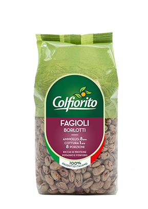 Fagioli Borlotti 100% Italiani