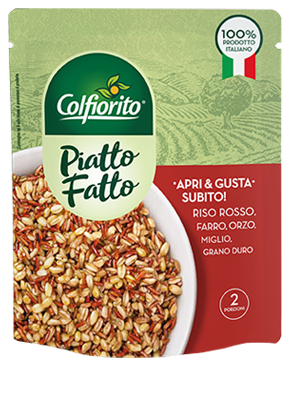 Colfiorito - Muesli con Cereali Integrali, Frutti Rossi e Lenticchia